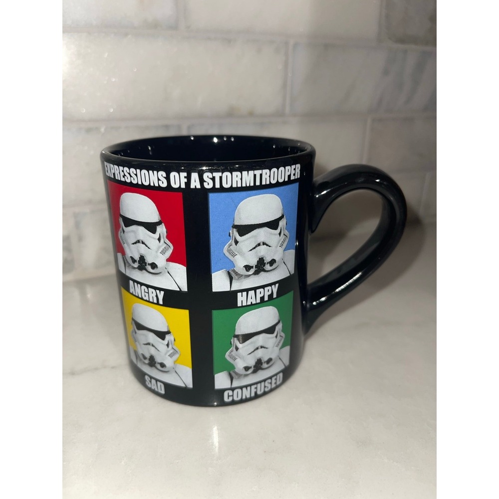 Star Wars Expressions of a Stormtrooper‎ Ceramic Mug 14oz